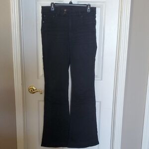 American Eagle Outfitters Black Flare Jeans